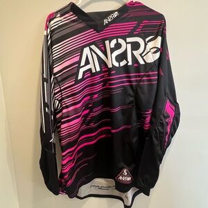 Like New Ansr Racing James Stewart collection motocross long sleeve